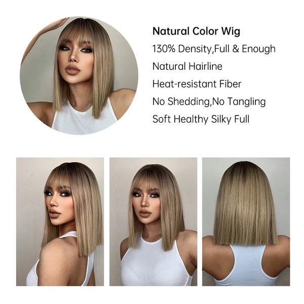 EASIHAIR Synthetic Heat Resistant Wigs