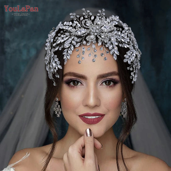 You LaPan Rhinestone Wedding Bride Headdress