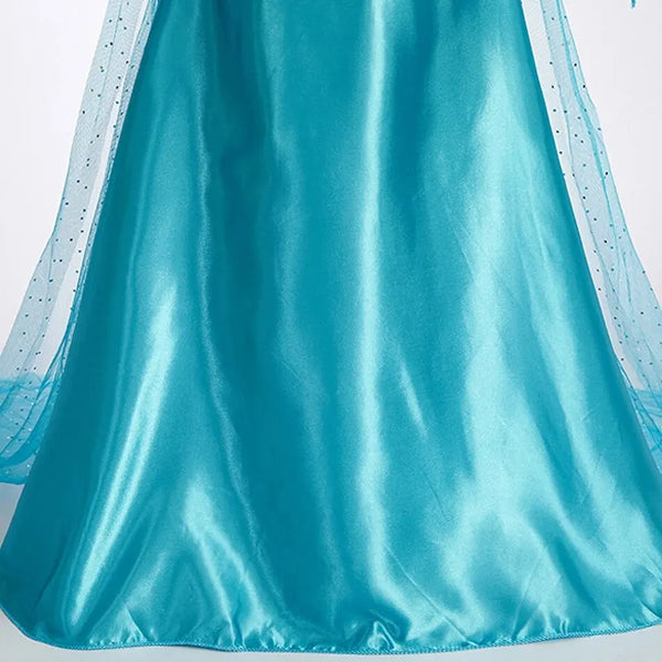 Elsa Princess Costume Dress/Accessories