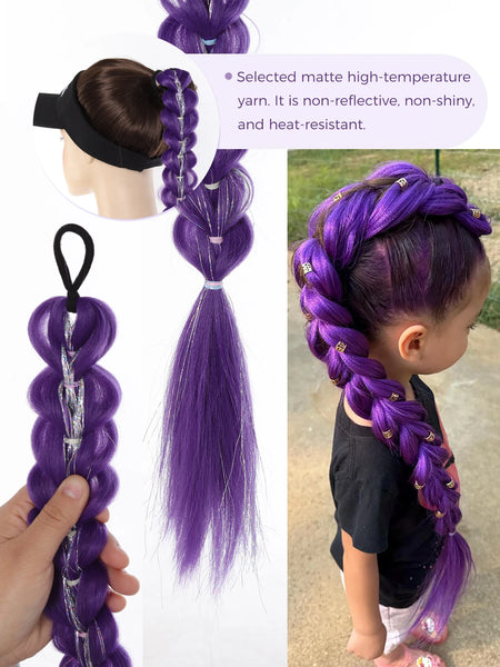 OLACARE 32 Inch Braided Ponytail