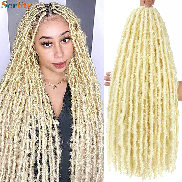 Serlity Butterfly Faux Locs Crochet Hair