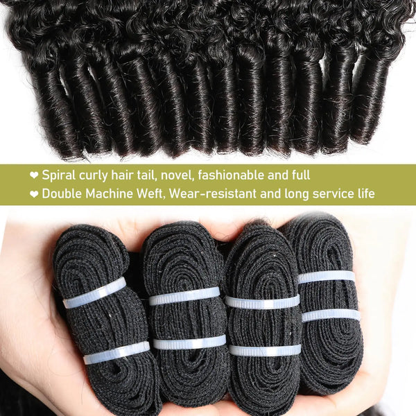 SerenaStar Burmese 15A Virgin Human Hair Bundles