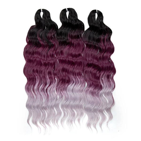 FREEDOM Synthetic Curly Braiding Hair Extensions