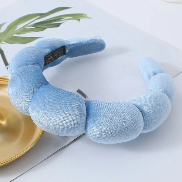 Sponge Headband For Skincare/Makeup Removal/Shower