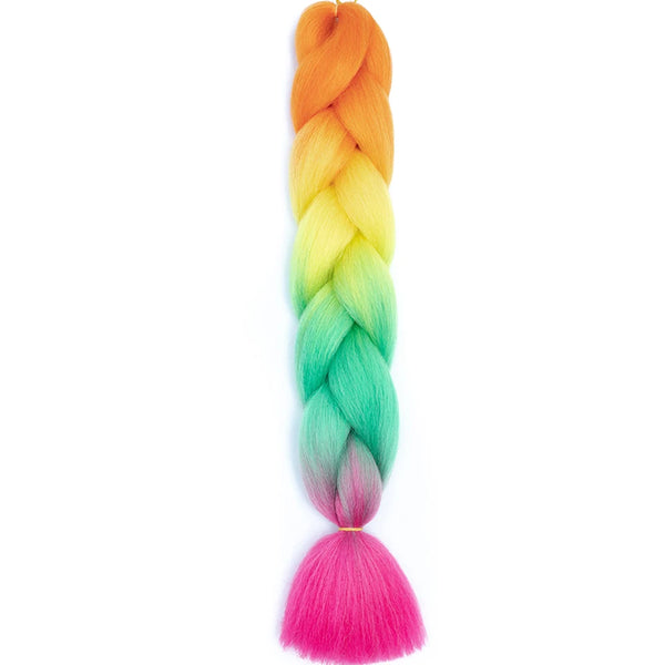 AZQUEEN 24 Inch Kanekalon Jumbo Braid Extensions