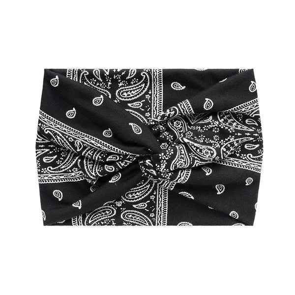 Twisted Wide Headbands/Turbans