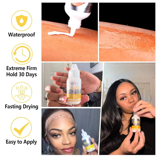 GOIPLE Natural Hairline Wig Install Supplies