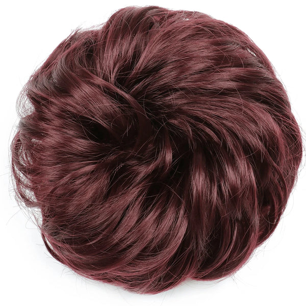 Azqueen Synthetic Messy Bun Chignon
