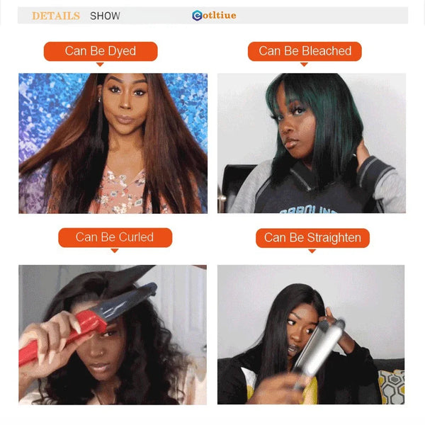 Eotltiue Brazilian Body Wave Remy Human Hair 8PC/Set Clip In Extensions