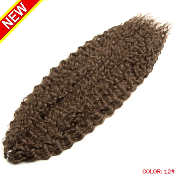 Fashion Idol Synthetic Water Wave Braiding Hair