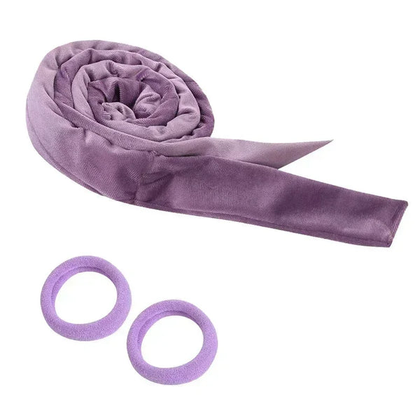 Comfortable Cloth Heatless Curling Rod