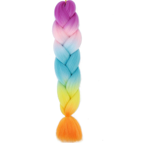 AZQUEEN 24 Inch Kanekalon Jumbo Braid Extensions