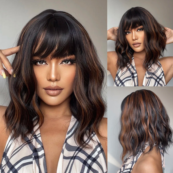 EASIHAIR Synthetic Heat Resistant Wigs