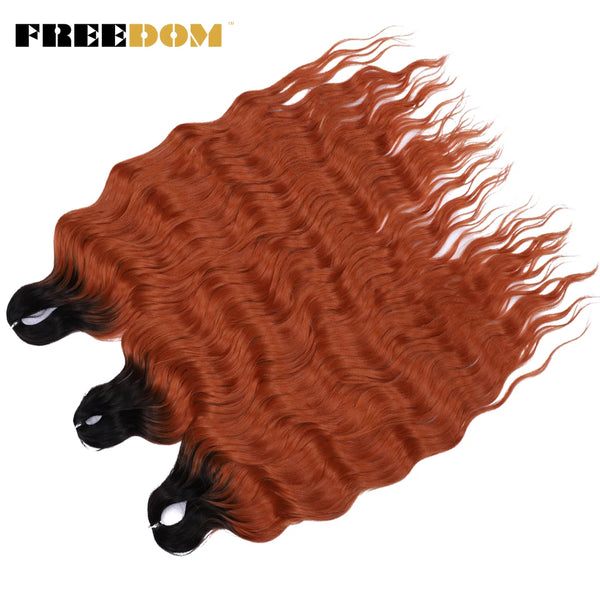 FREEDOM Synthetic Curly Braiding Hair Extensions