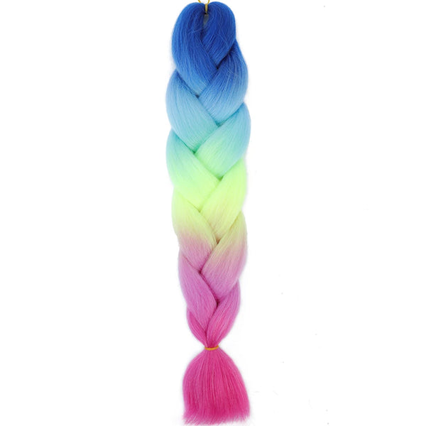 AZQUEEN 24 Inch Kanekalon Jumbo Braid Extensions