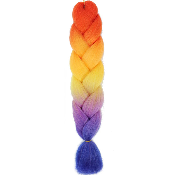 AZQUEEN 24 Inch Kanekalon Jumbo Braid Extensions