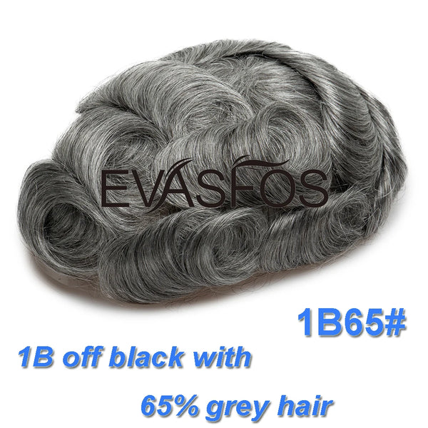 EVASFOS Invisible Capillary 0.03mm Ultra Thin Skin Hair Replacement System