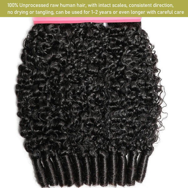 SerenaStar Burmese 15A Virgin Human Hair Bundles