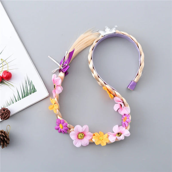 Little Girls Headband Wig Braid/Hair Accessories