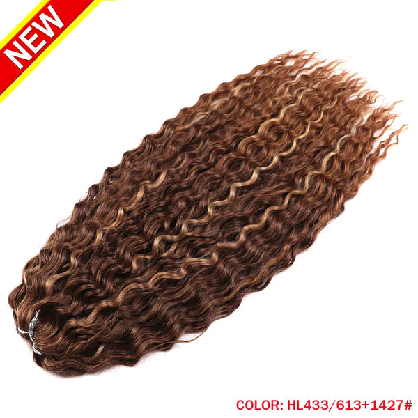 Fashion Idol Synthetic Water Wave Braiding Hair