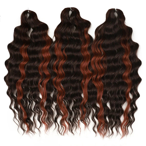 FREEDOM Synthetic Curly Braiding Hair Extensions