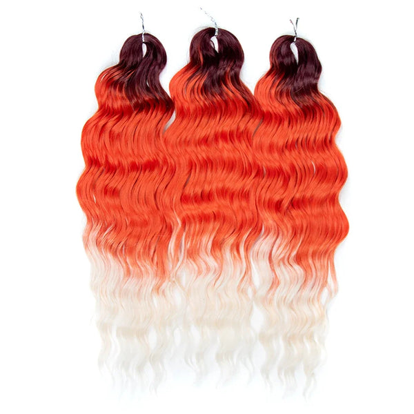 FREEDOM Synthetic Curly Braiding Hair Extensions