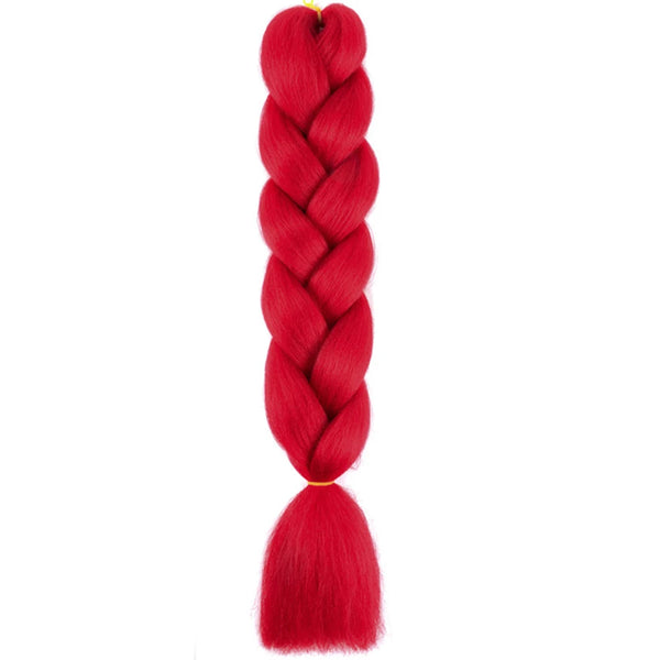 AZQUEEN 24 Inch Kanekalon Jumbo Braid Extensions