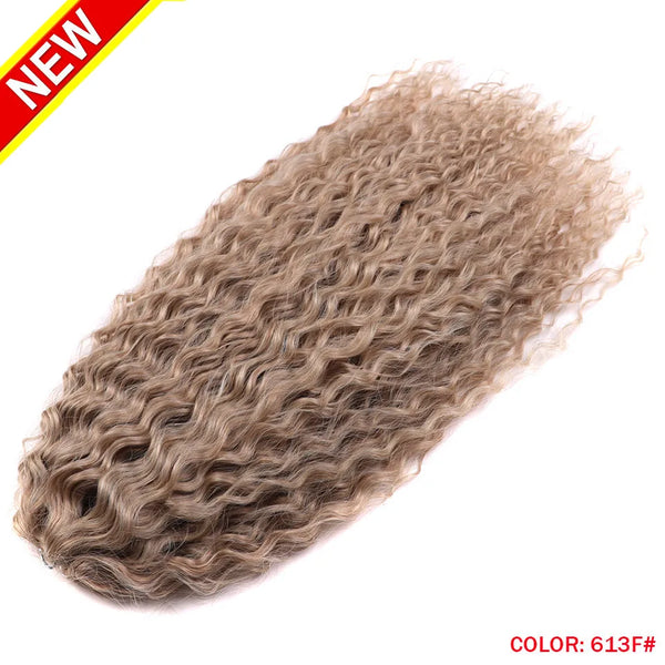Fashion Idol Synthetic Water Wave Braiding Hair