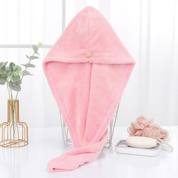 Microfiber Hair Towel