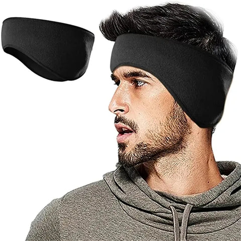 Breathable Windproof Fleece Sweatband