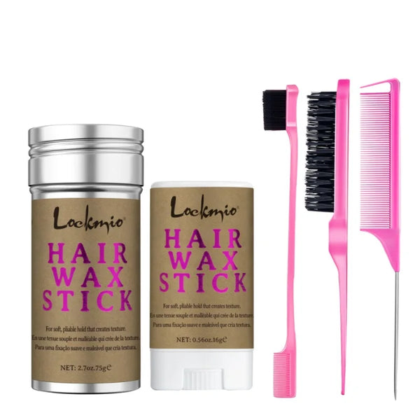 LOCKMIO Women Hair Wax Sticks