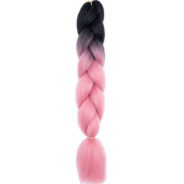 AZQUEEN 24 Inch Kanekalon Jumbo Braid Extensions