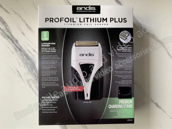Original ANDIS Profoil Lithium Plus 17205 Electric Shaver