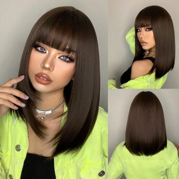 EASIHAIR Synthetic Heat Resistant Wigs