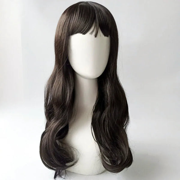 Baby Lives Kids Long Wig with Bangs