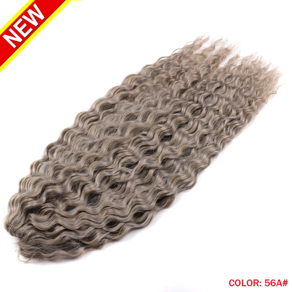 Fashion Idol Synthetic Water Wave Braiding Hair