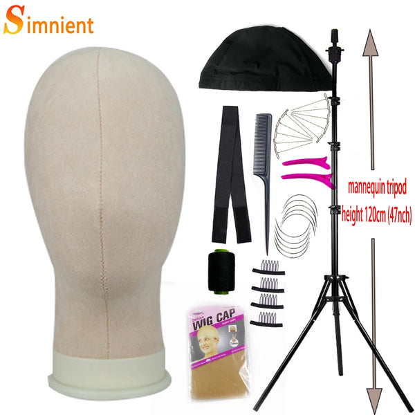 Simnient Canvas Head /Adjustable Tripod/Accessories