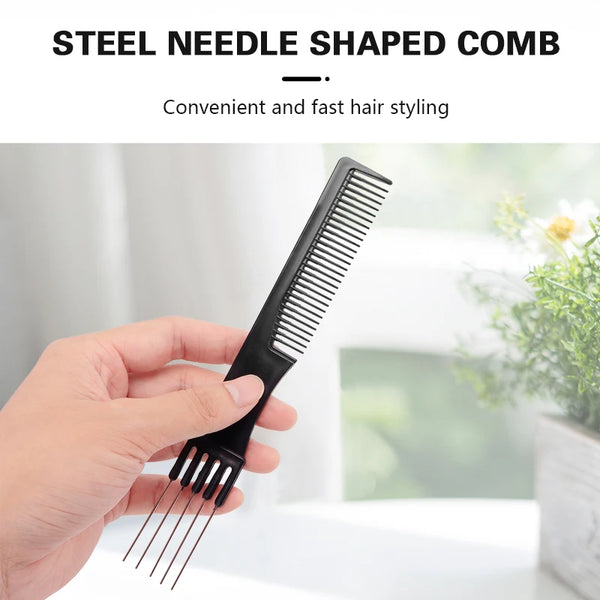 Barbertop 10 Piece Hair Styling Comb Set