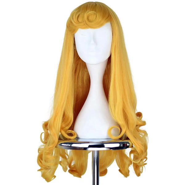 Aurora Cosplay Princess Wig/Accessories