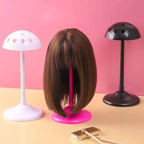 Portable Head Wig Stand