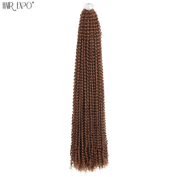 Hair Expo Synthetic 30" Passion Twist Pre-Looped Crochet Hair