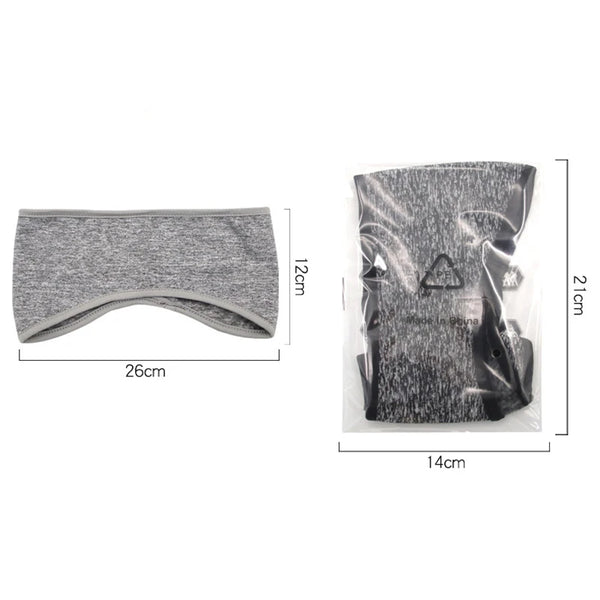 Winter Sports Fleece Headbands