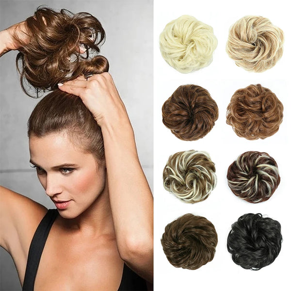 Azqueen Synthetic Messy Bun Chignon
