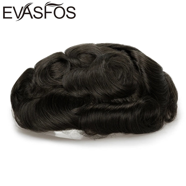 EVASFOS Invisible Capillary 0.03mm Ultra Thin Skin Hair Replacement System