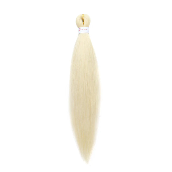 Wigsin 20Inch Synthetic Pre Stretched Yaki Straight Hair Bundles