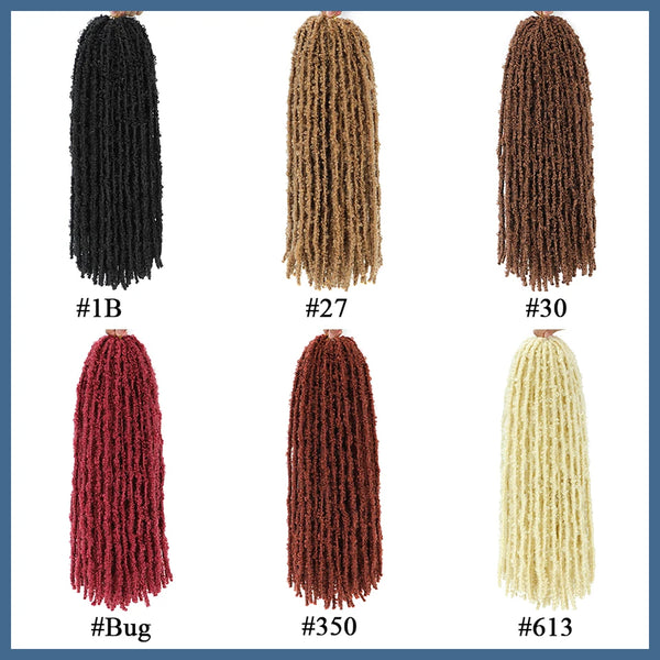 Serlity Butterfly Faux Locs Crochet Hair
