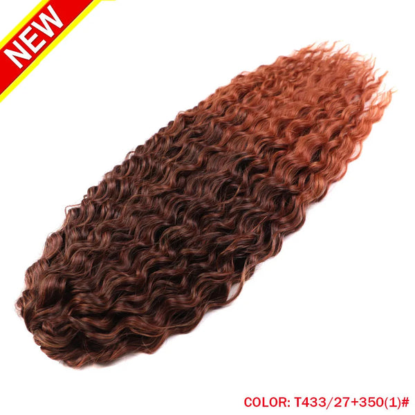 Fashion Idol Synthetic Water Wave Braiding Hair