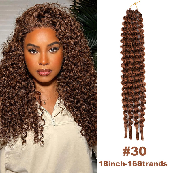 Burmese Synthetic Pre-Looped Crochet Hair