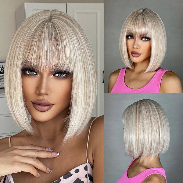 EASIHAIR Synthetic Heat Resistant Wigs
