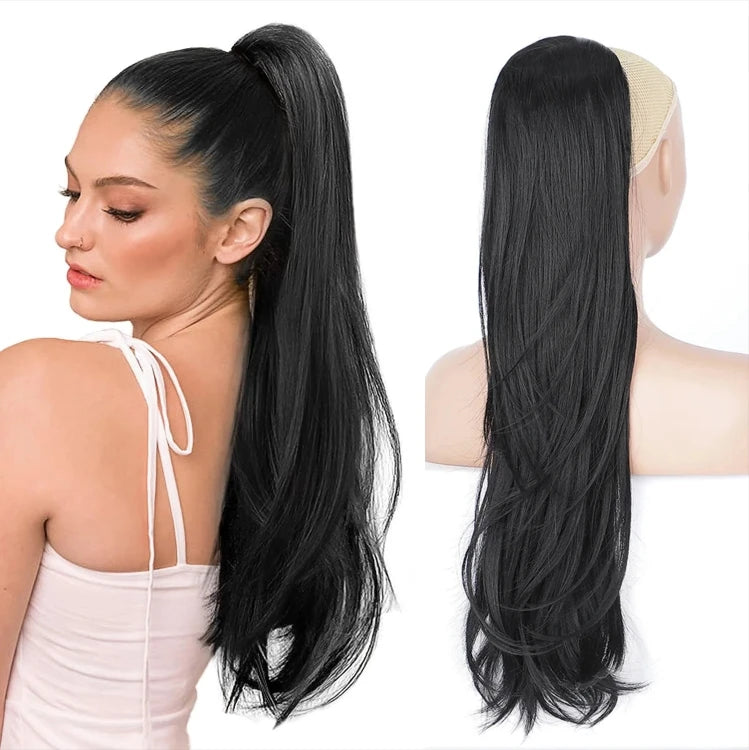 AOOSOO Synthetic Claw Clip-In Ponytail